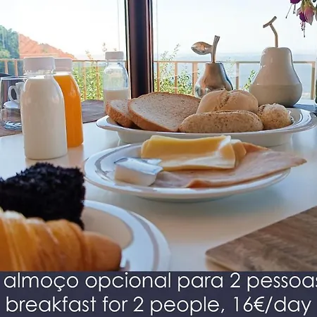 Pera Da Serra - Turismo No Espaco Rural בית חווה לאוסה