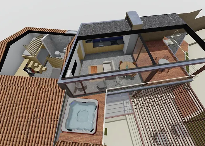 Alloggio per agriturismo Pera Da Serra - Turismo No Espaco Rural